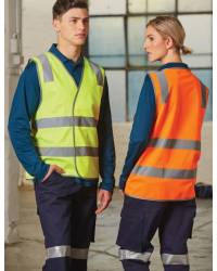 Safety Vest with Shoulder Tapes | Unisex